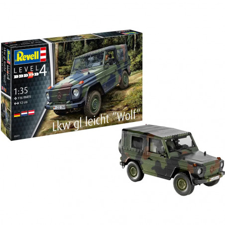 Revell - Lkw gl leicht - Wolf-