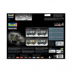 Revell - Lkw gl leicht - Wolf-