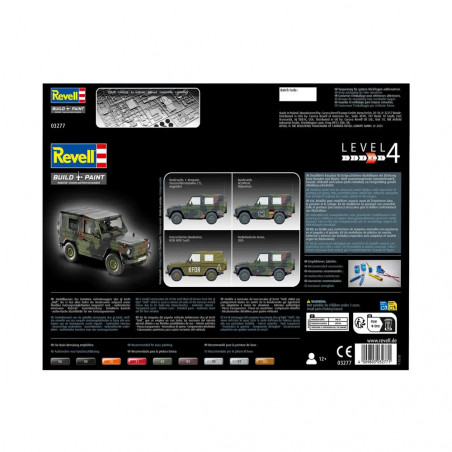 Revell - Lkw gl leicht - Wolf-