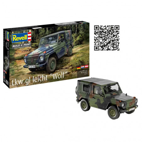 Revell - Lkw gl leicht - Wolf-