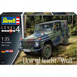 Revell - Lkw gl leicht - Wolf-