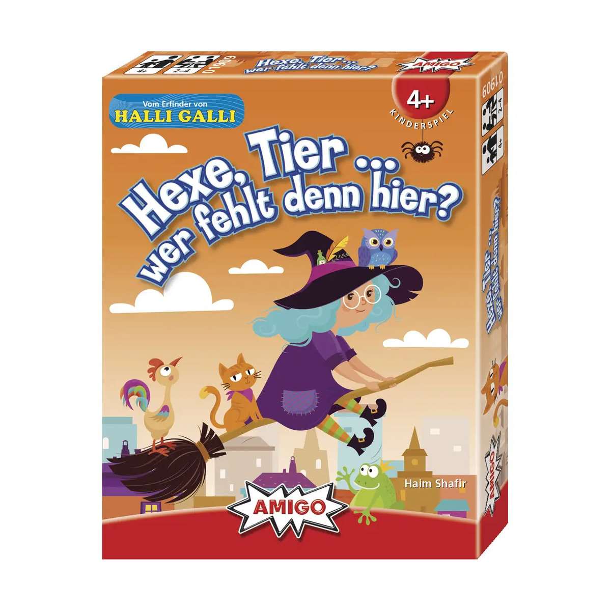 Amigo Spiele - Hexe, Tier ... wer fehlt denn hier?