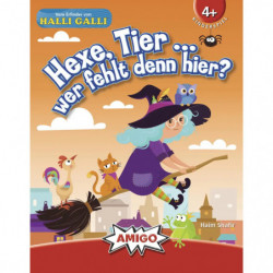 Amigo Spiele - Hexe, Tier ... wer fehlt denn hier?