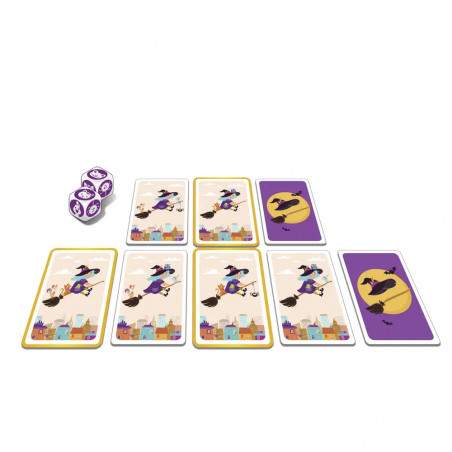 Amigo Spiele - Hexe, Tier ... wer fehlt denn hier?