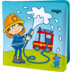 HABA - Zauber Badebuch Feuerwehr