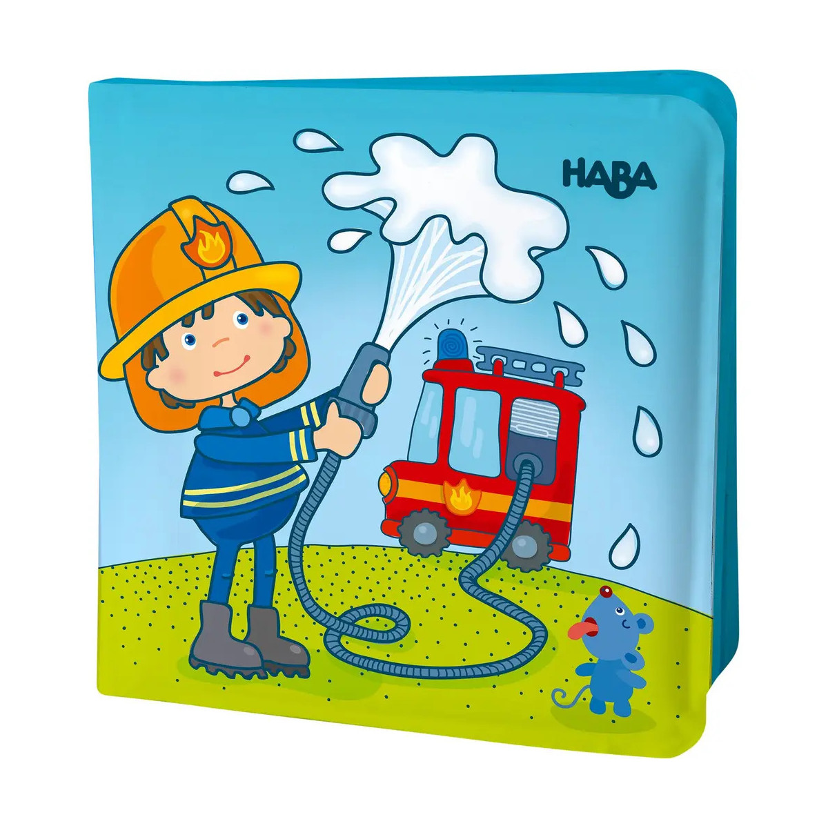 HABA - Zauber Badebuch Feuerwehr