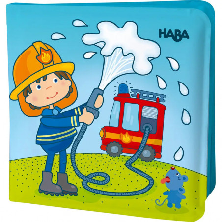 HABA - Zauber Badebuch Feuerwehr
