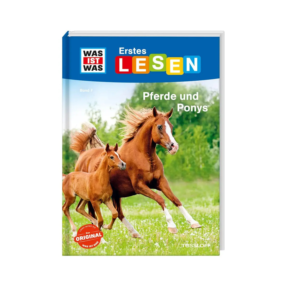 Tessloff - Was ist Was - Erstes Lesen Pferde und Ponys