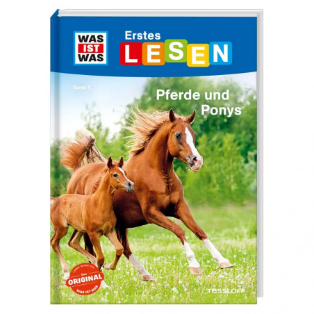 Tessloff - Was ist Was - Erstes Lesen Pferde und Ponys
