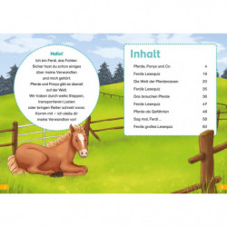 Tessloff - Was ist Was - Erstes Lesen Pferde und Ponys