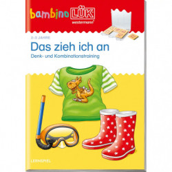 bambinoLÜK - Das zieh ich an 2-3 Jahre