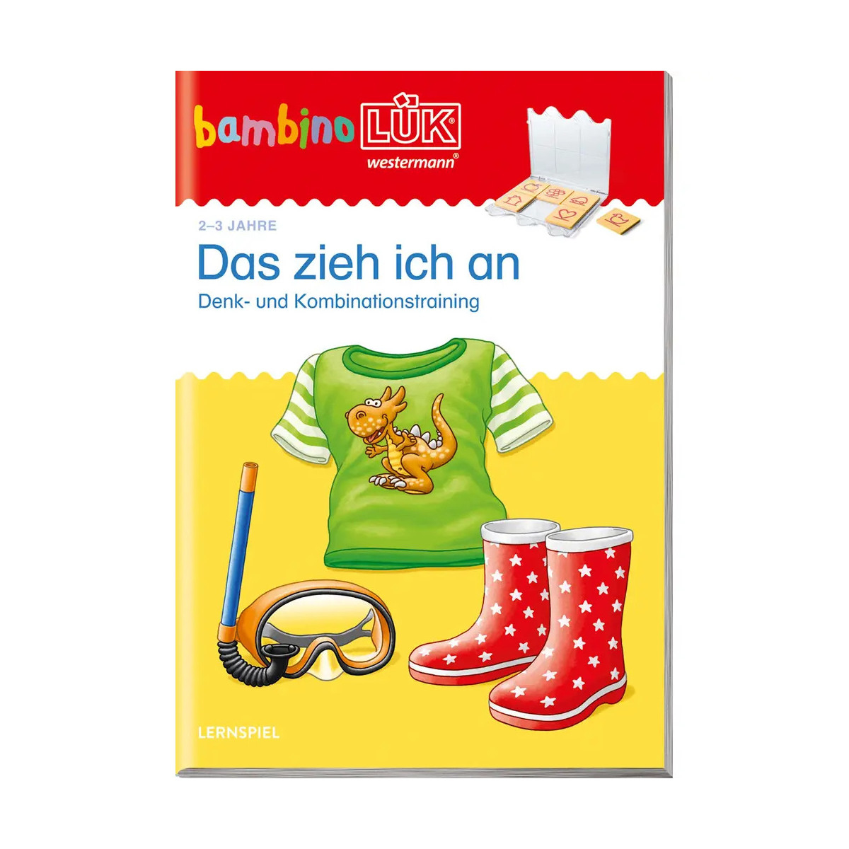 bambinoLÜK - Das zieh ich an 2-3 Jahre