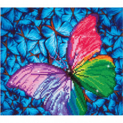 Diamond Dotz - Diamond Painting Schmetterling