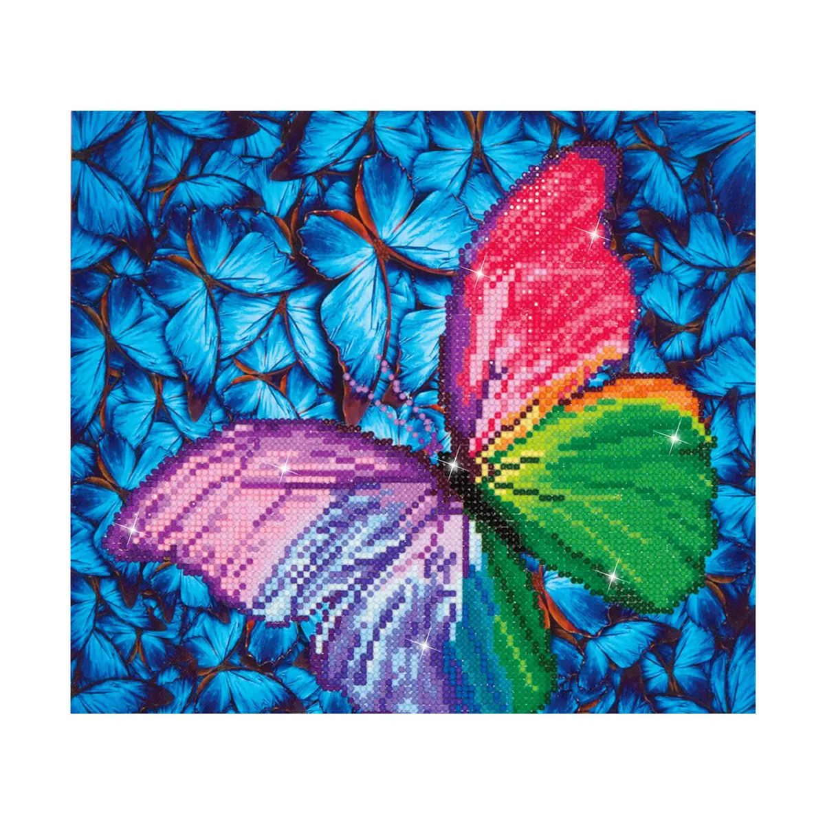 Diamond Dotz - Diamond Painting Schmetterling