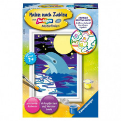 Ravensburger - Malen nach Zahlen - Kleiner Delfin
