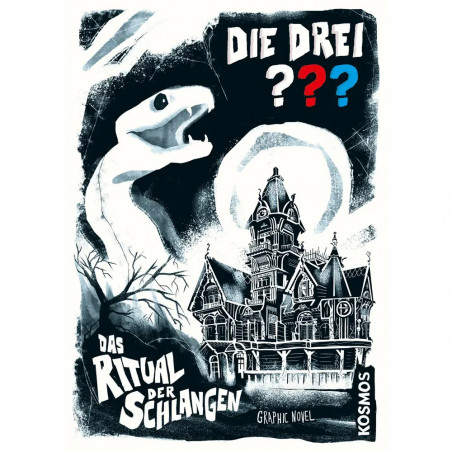 KOSMOS - Die Drei ???: Das Ritual der Schlangen