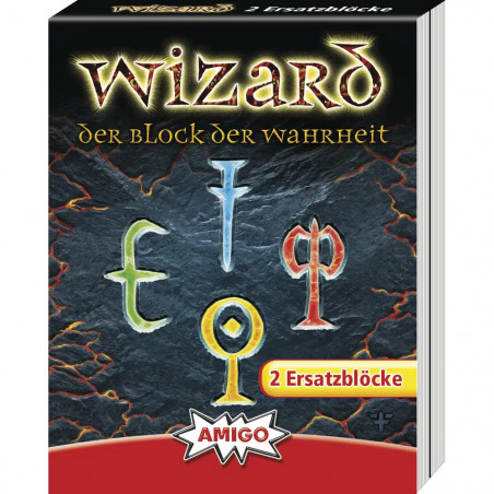 Amigo Spiele - Wizard Ersatzblöcke