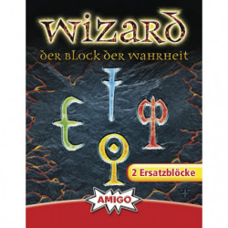 Amigo Spiele - Wizard Ersatzblöcke