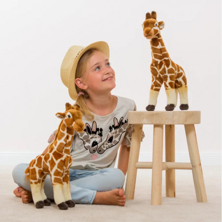 Teddy-Hermann - Giraffe stehend, 38 cm
