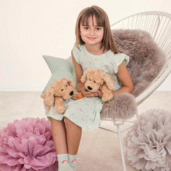 Teddy-Hermann - Schlenkerhund beige, 28 cm