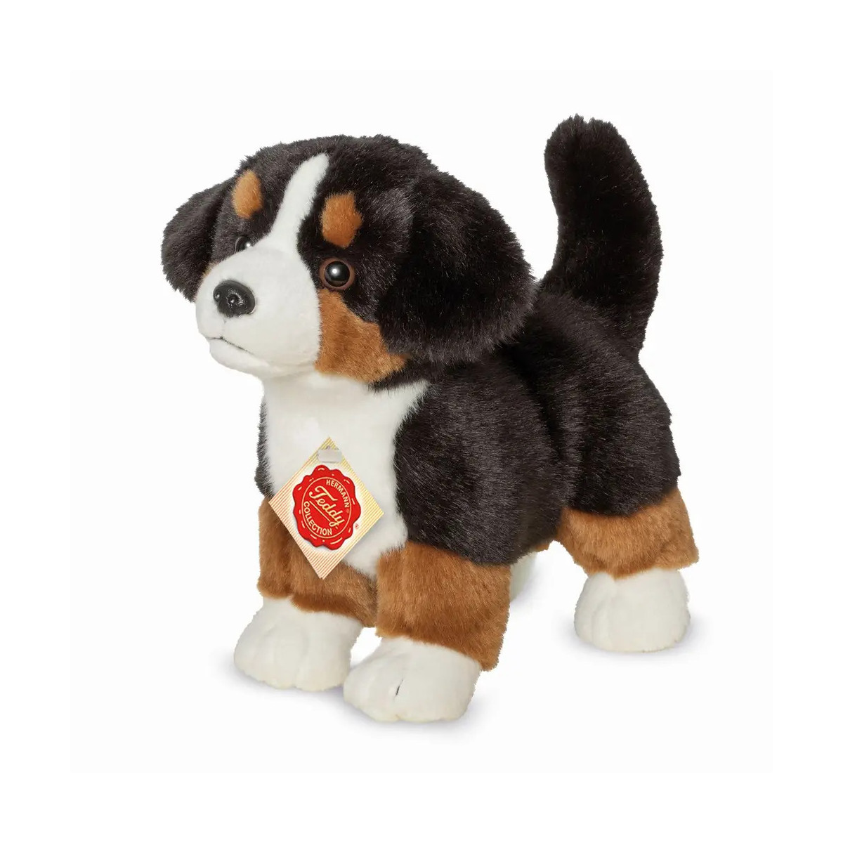 Teddy-Hermann - Berner Sennenhund Welpe stehend 23 cm