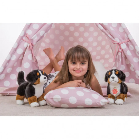 Teddy-Hermann - Berner Sennenhund Welpe stehend 23 cm