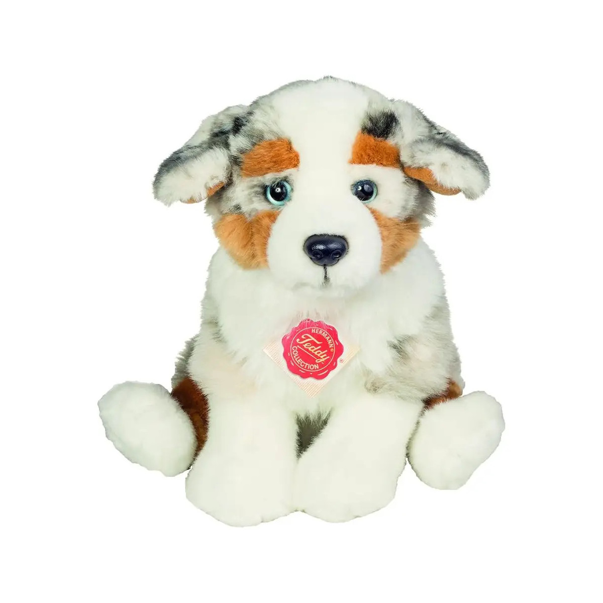 Teddy-Hermann - Australian Shepherd Welpe sitzend 22 cm