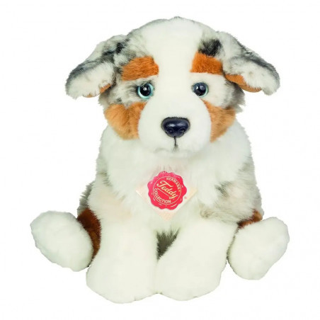 Teddy-Hermann - Australian Shepherd Welpe sitzend 22 cm
