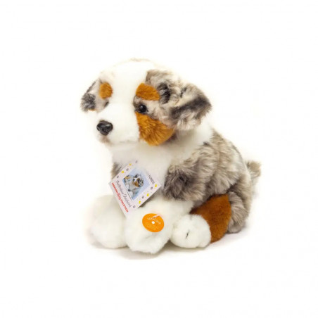 Teddy-Hermann - Australian Shepherd Welpe sitzend 22 cm