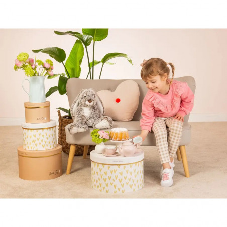 Teddy-Hermann - Schlenkerhase, 28 cm