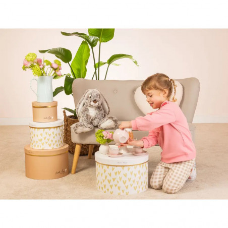 Teddy-Hermann - Schlenkerhase, 28 cm