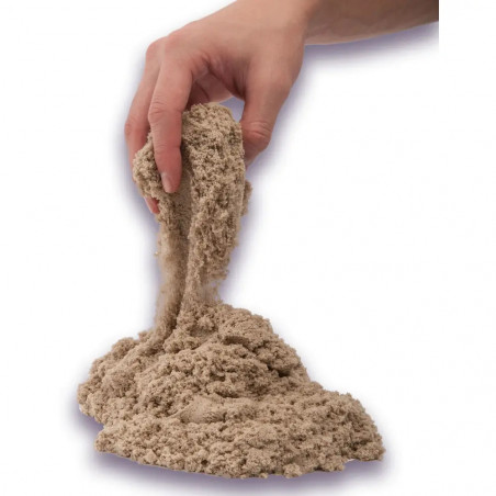 Spin Master - Kinetic Sand - Colour Bag Braun (907g)