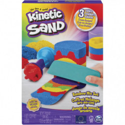 Spin Master - Kinetic Sand - Rainbow Mix Set (383g)