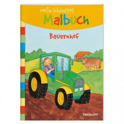 Tessloff - Mein schönstes Malbuch - Bauernhof