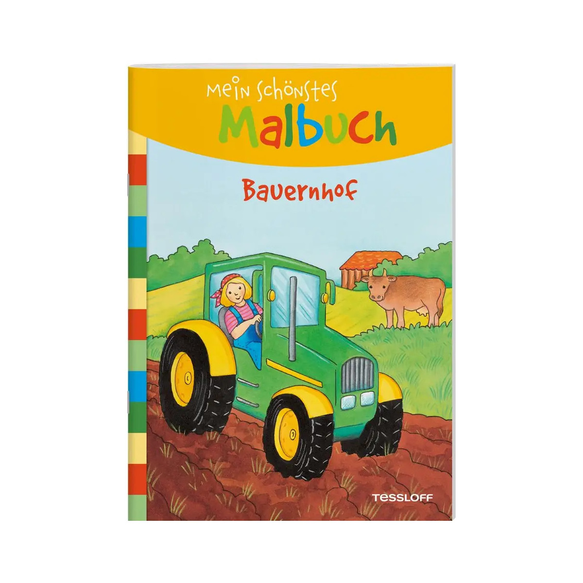 Tessloff - Mein schönstes Malbuch - Bauernhof