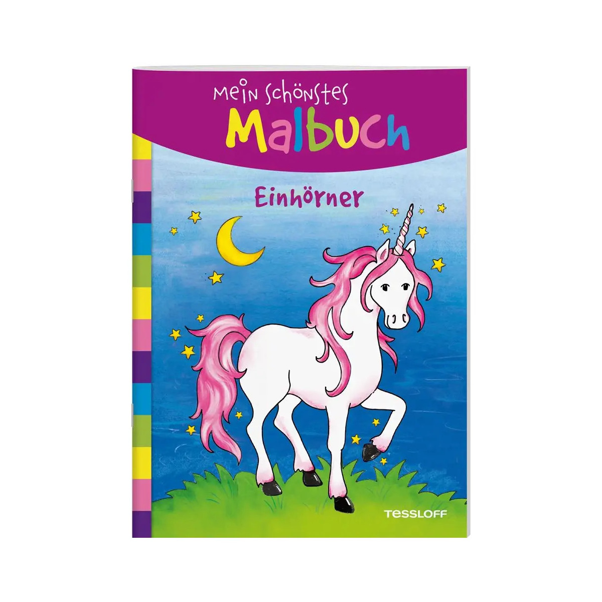Tessloff - Mein schönstes Malbuch - Einhörner