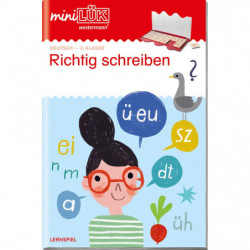 miniLÜK - Richtig schreiben 2. Klasse