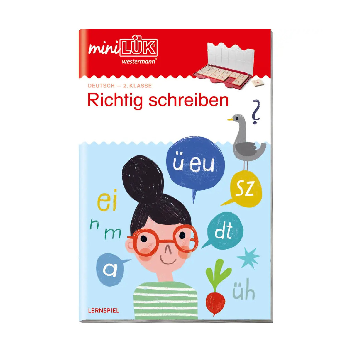 miniLÜK - Richtig schreiben 2. Klasse