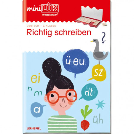 miniLÜK - Richtig schreiben 2. Klasse