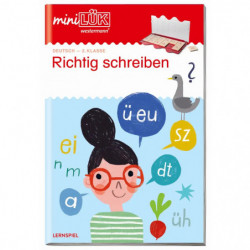 miniLÜK - Richtig schreiben 2. Klasse