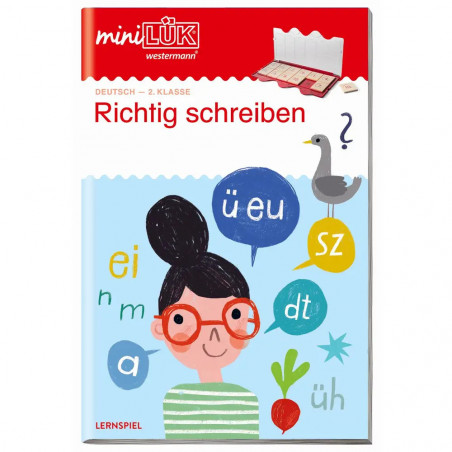 miniLÜK - Richtig schreiben 2. Klasse
