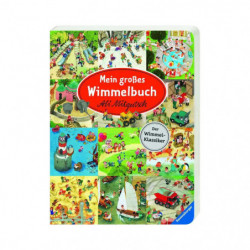 Ravensburger - Mein großes Wimmelbuch