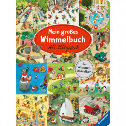 Ravensburger - Mein großes Wimmelbuch