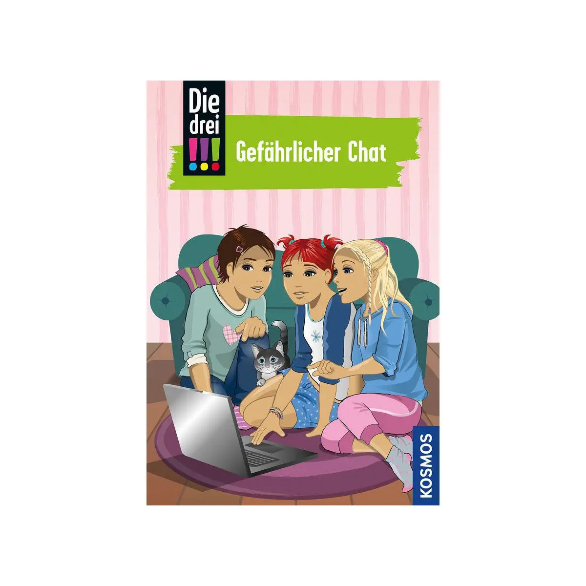 KOSMOS - Drei !!! - Gefährlicher Chat, Band 3