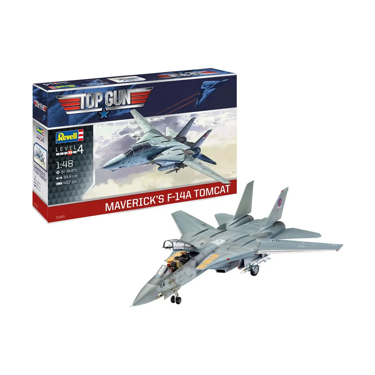 Revell - Maverick's F-14A Tomcat - Top Gun