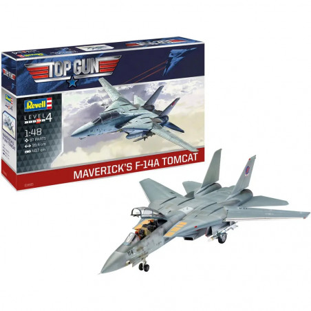 Revell - Maverick's F-14A Tomcat - Top Gun