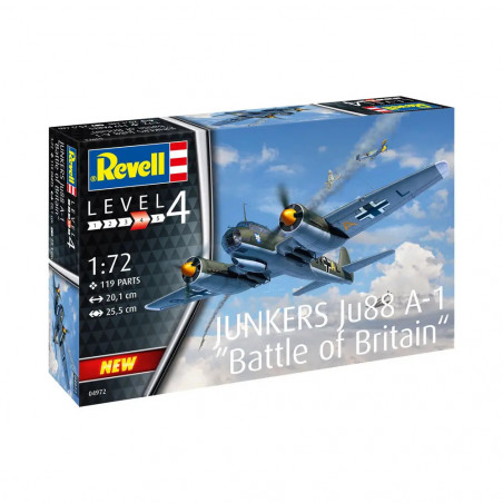 Revell - Junkers Ju88 A-1 Battle of Britain