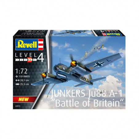 Revell - Junkers Ju88 A-1 Battle of Britain