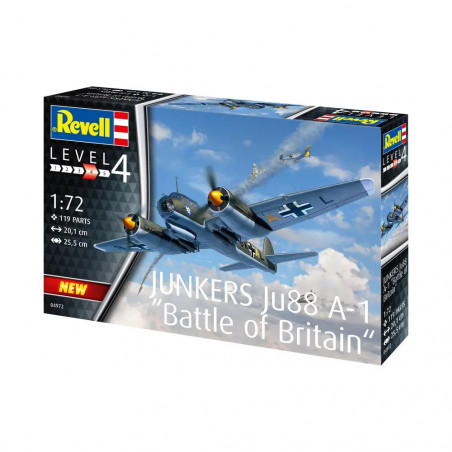 Revell - Junkers Ju88 A-1 Battle of Britain