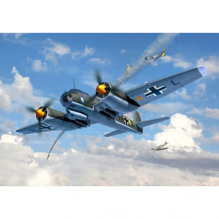 Revell - Junkers Ju88 A-1 Battle of Britain